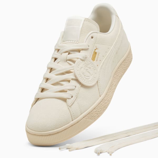 PUMA Suede Classic Off-White-Cream-Gold