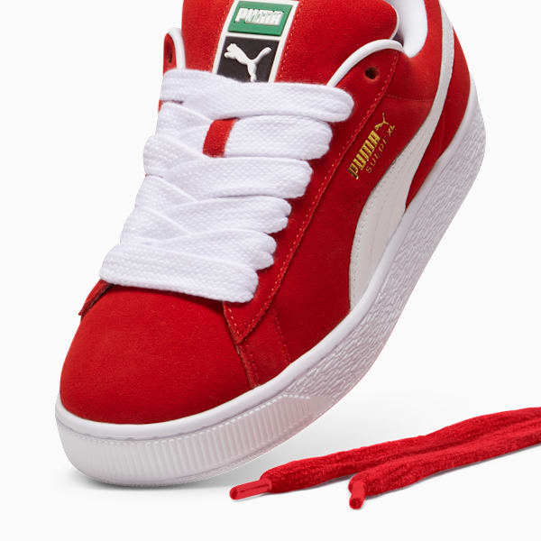 PUMA Suede XL Red-White-Gold