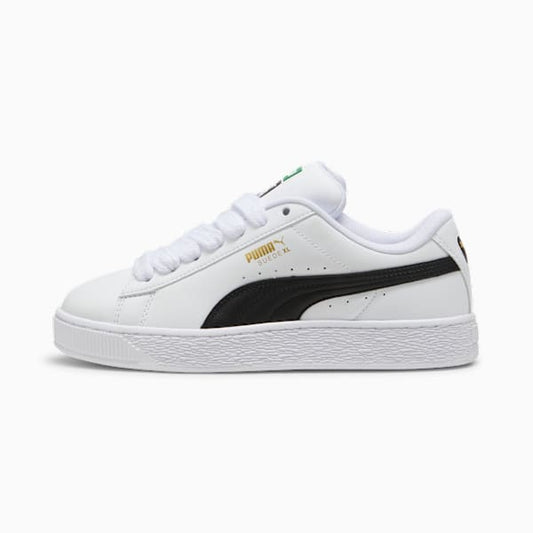 PUMA Suede XL White-Black-Gold