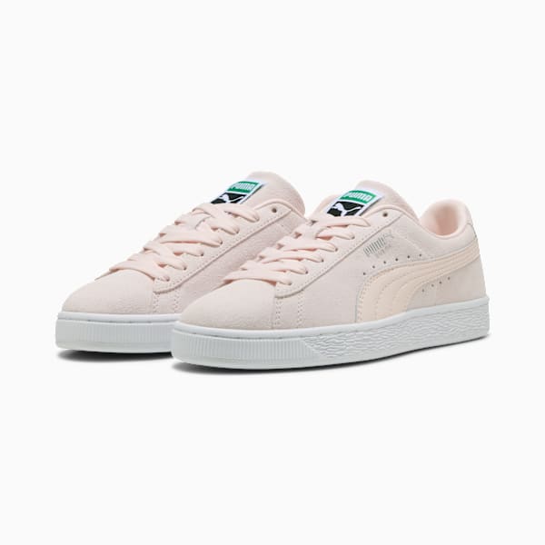 PUMA Suede Classic Light Peach-White-Silver