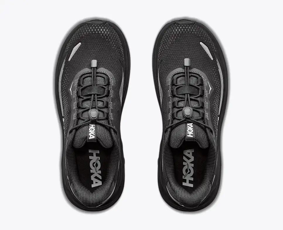 Hoka Speedgoat 6 — Black / Silver