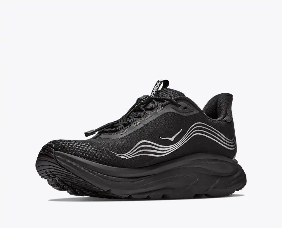 Hoka Speedgoat 6 GTX — Black / Silver