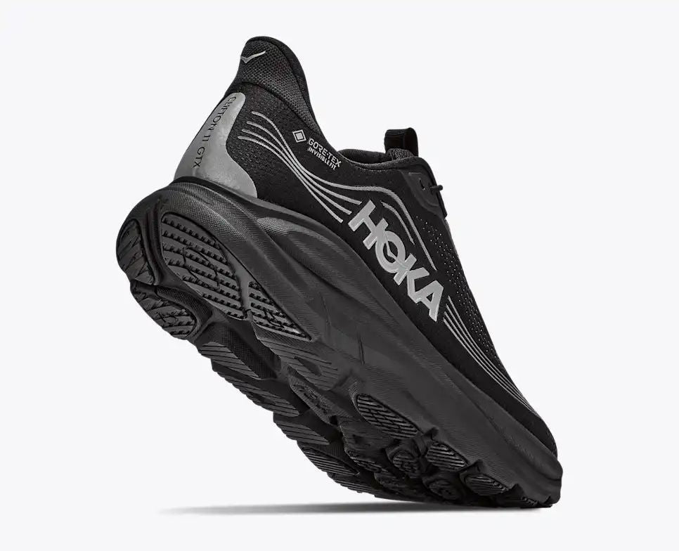 Hoka Speedgoat 6 GTX — Black / Silver