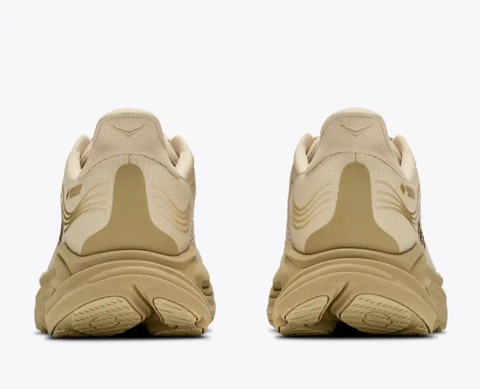 Hoka Speedgoat 6 GTX — Khaki / Beige / Bronze