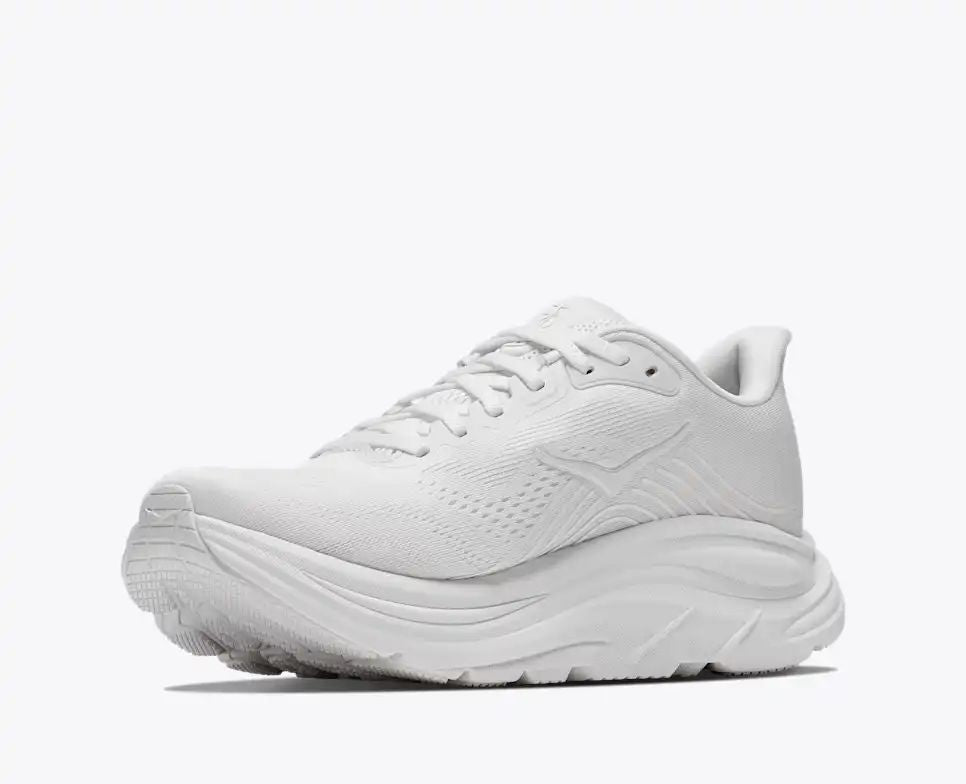 Hoka Bondi 8 — White