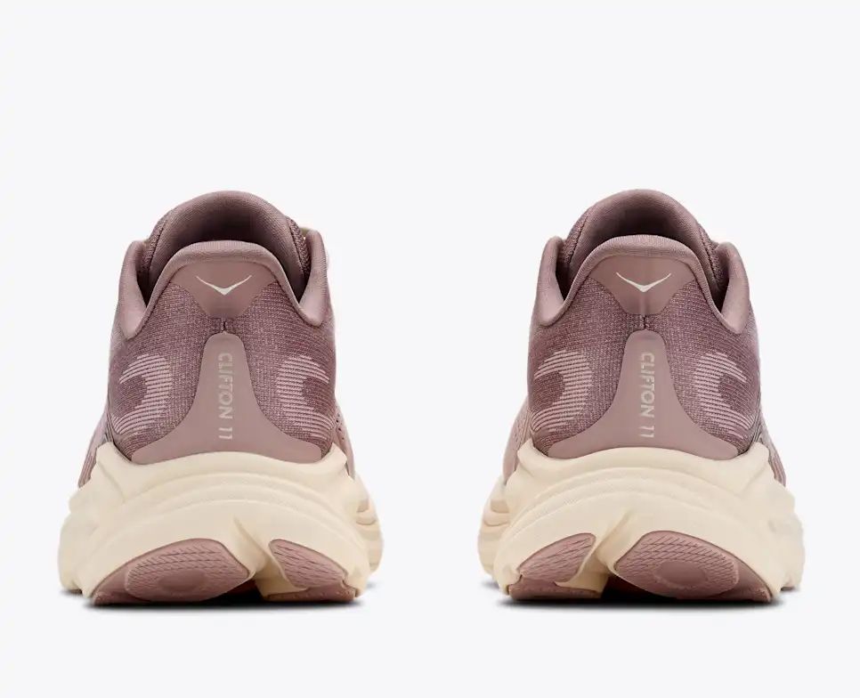 Hoka Bondi 8 — Mauve / Purple / Cream