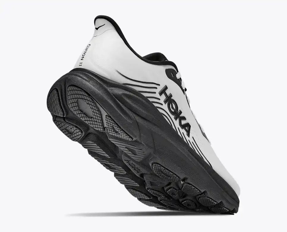 Hoka Bondi 8 — White / Black
