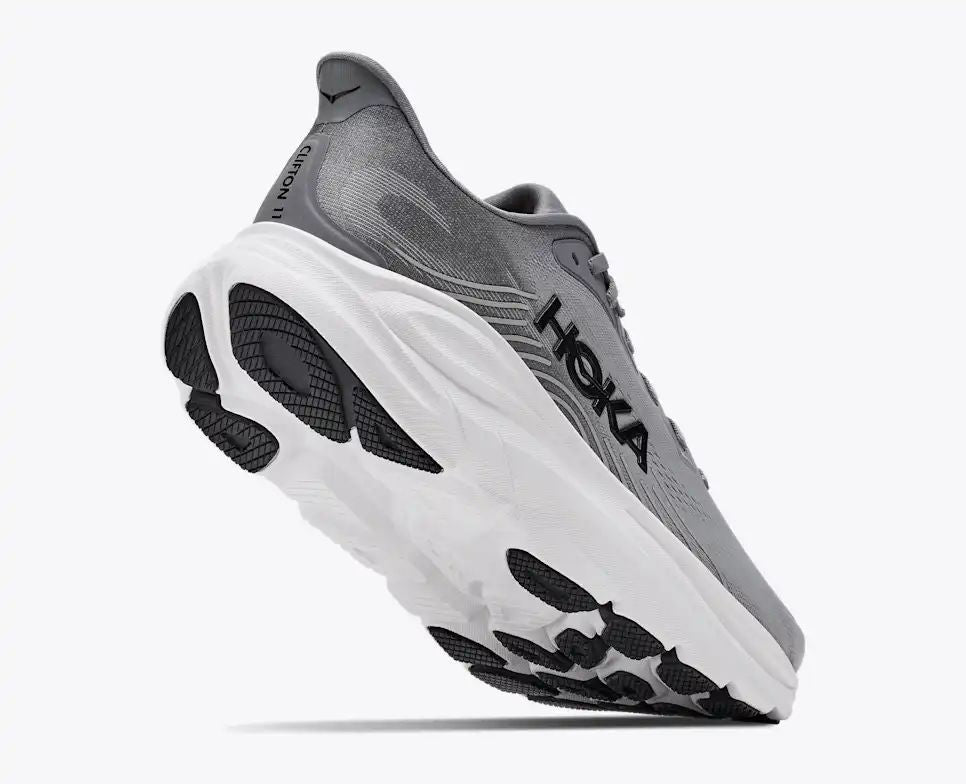 Hoka Bondi 8 — Gray / White