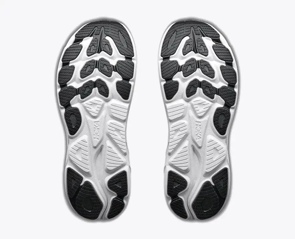 Hoka Bondi 8 — Gray / White
