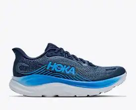 Hoka Bondi 8 — Navy / Bright Blue / White