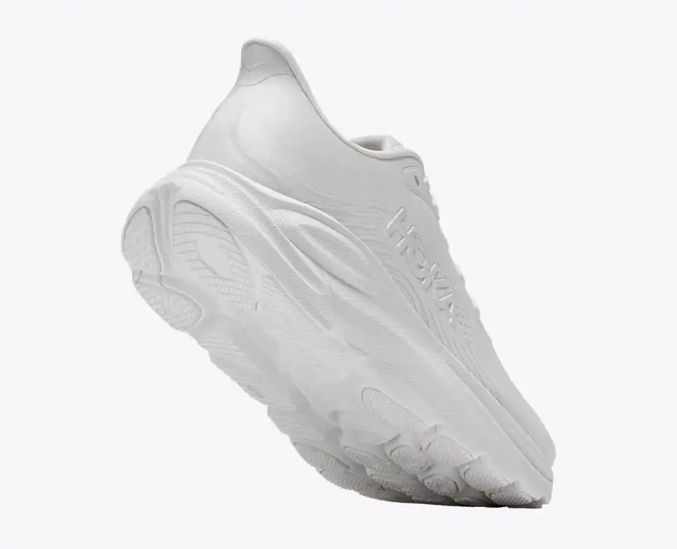Hoka Bondi 8 — Triple White