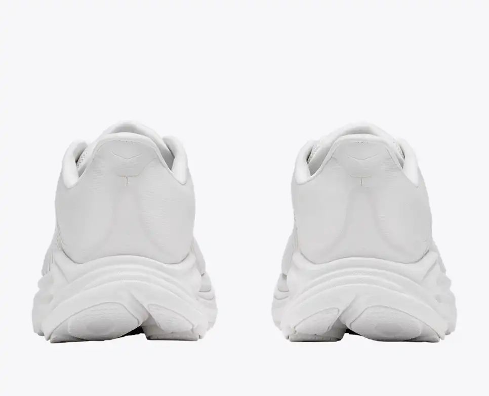 Hoka Bondi 8 — Triple White