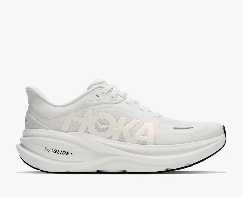 Hoka Pro Glide+ — White