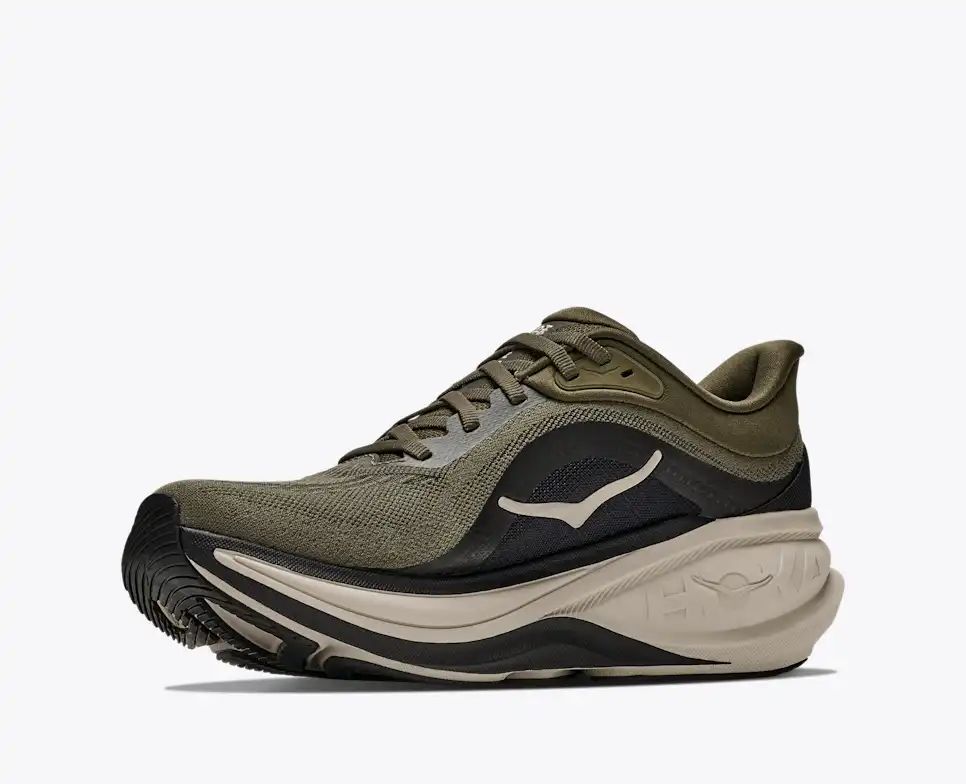 Hoka Pro Glide+ — Olive Green