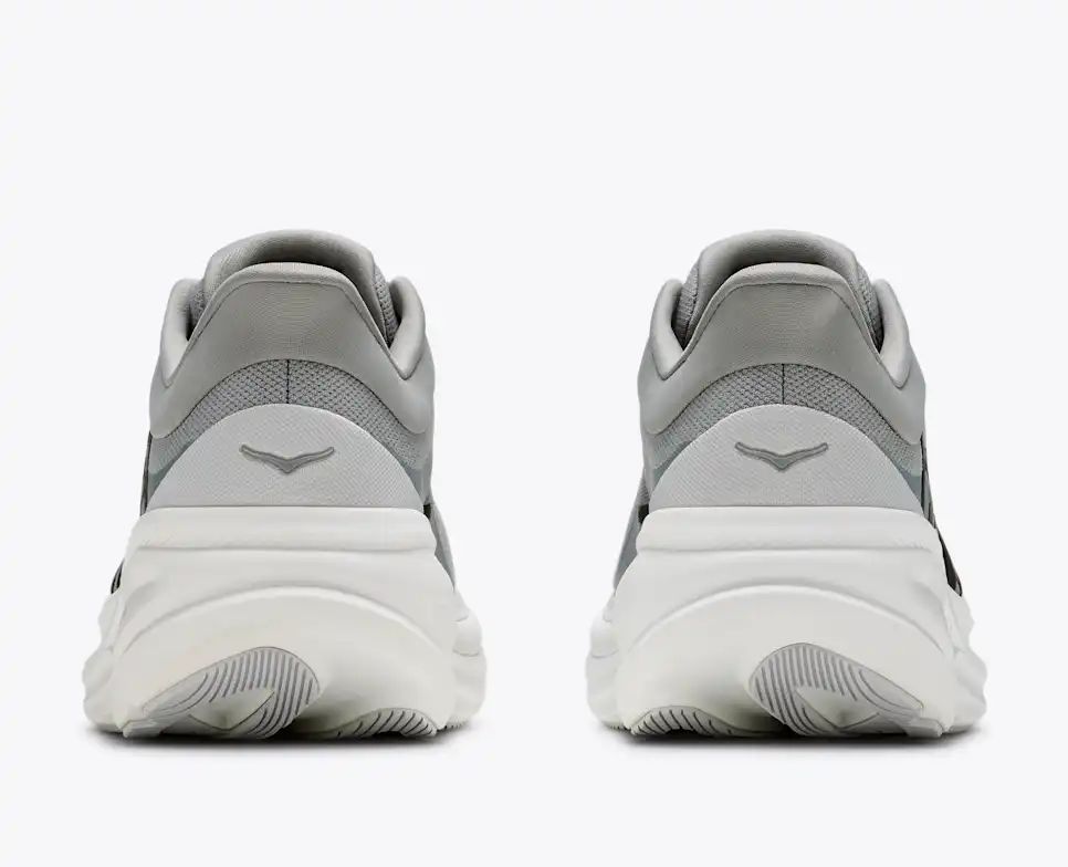Hoka Pro Glide+ — Gray / White