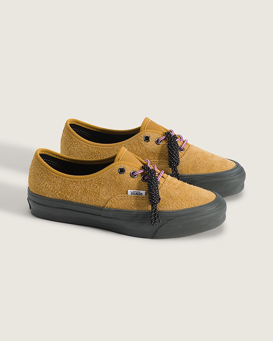 Vans Authentic 44 DX Golden Yellow Suede