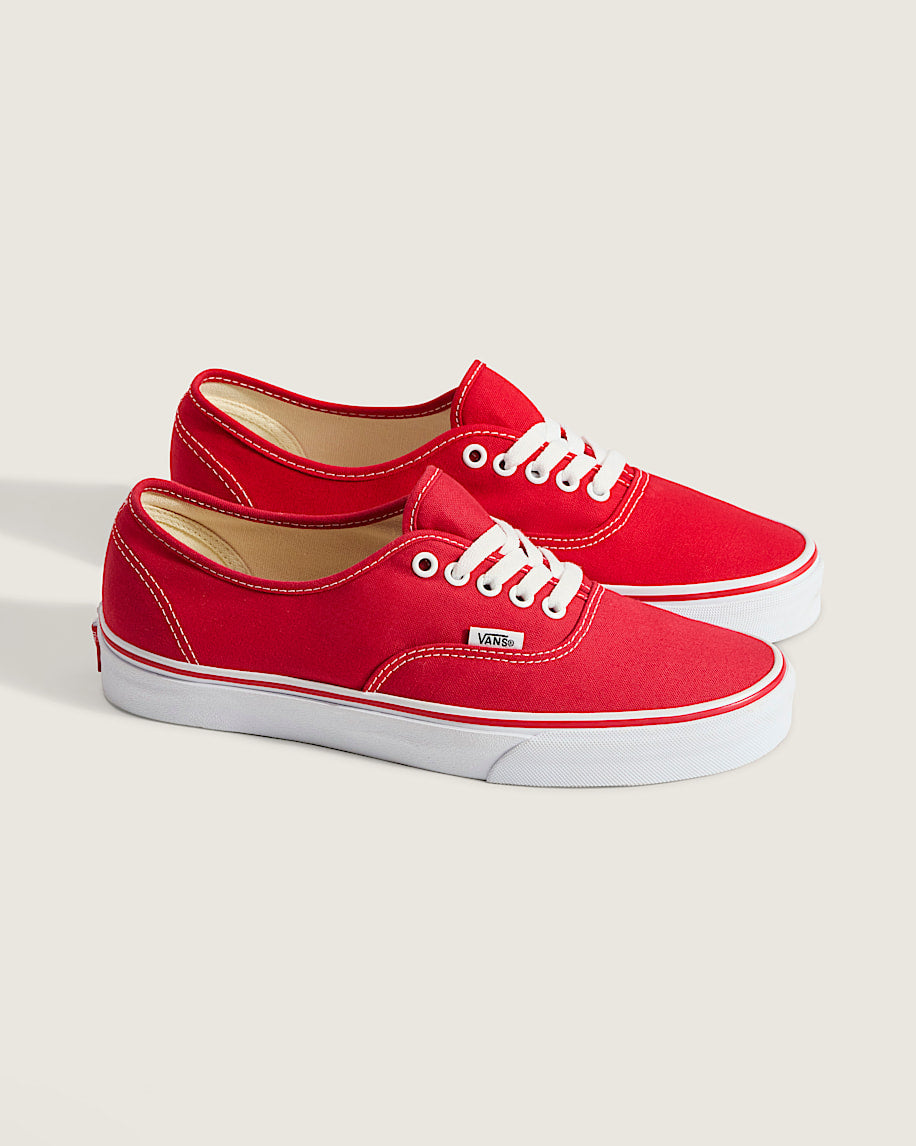 Vans Authentic Red Canvas