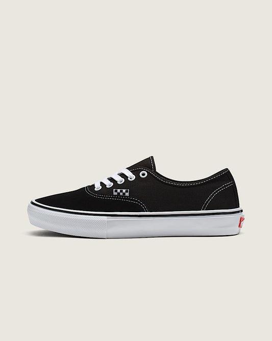 Vans Skate Authentic Black White
