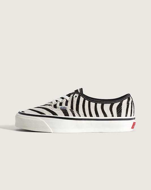Vans Authentic 44 DX Zebra Print