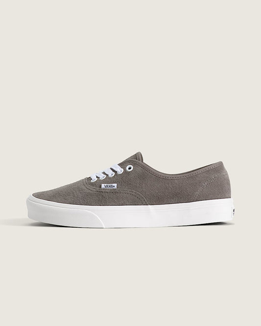 Vans Authentic Gray Suede White