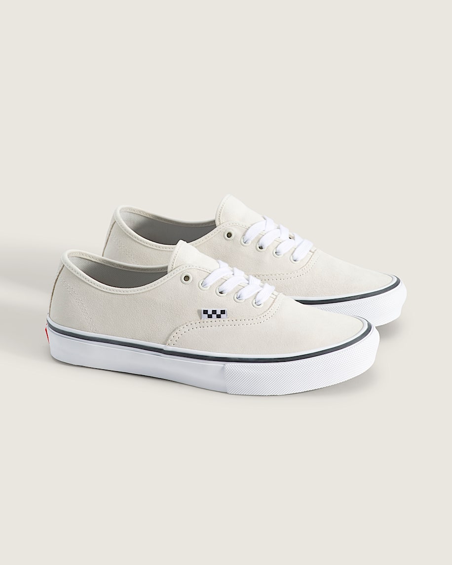 Vans Skate Authentic Off-White Suede