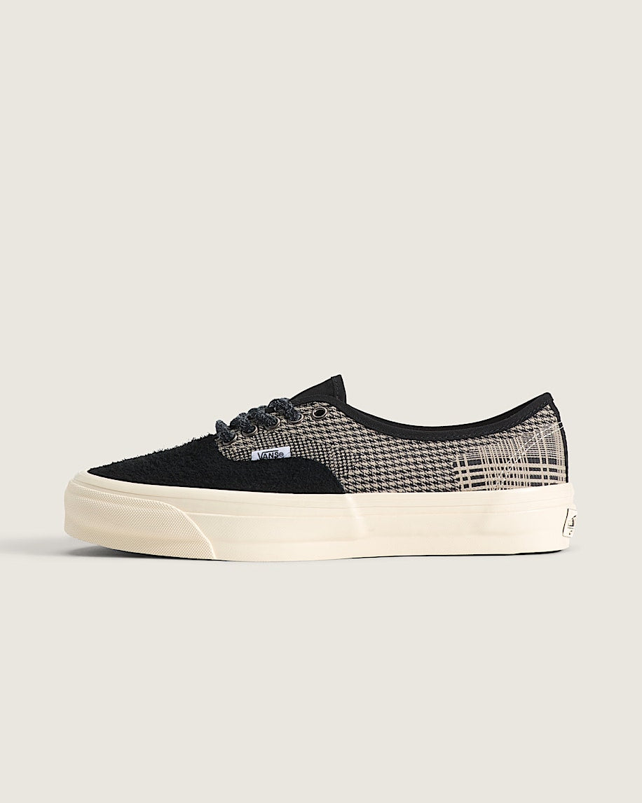 Vans Authentic Reissue 44 Black Plaid