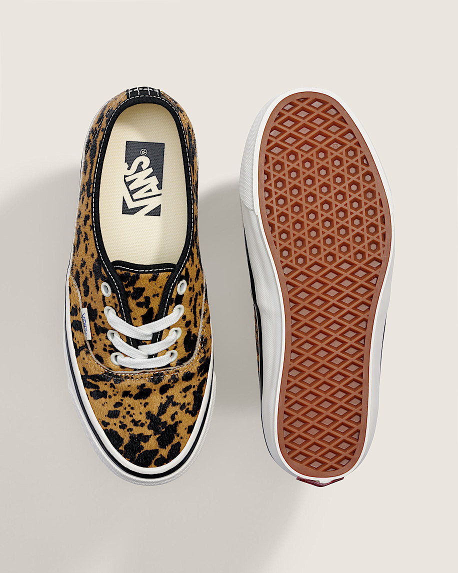 Vans Authentic Leopard Print Pony Hair