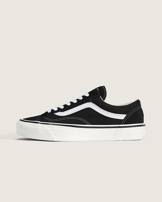 Vans Old Skool 36 Black White Off-White Midsole