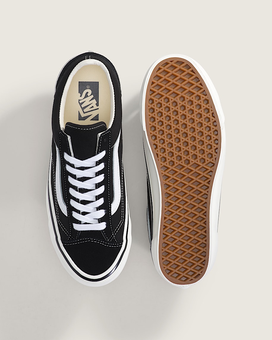 Vans Old Skool 36 Black White Off-White Midsole