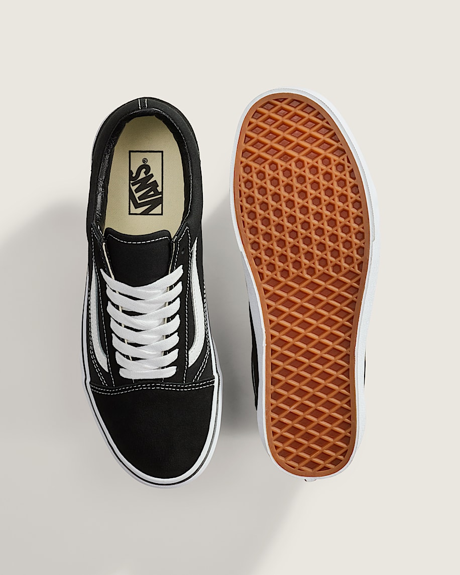 Vans Old Skool Classic Black White
