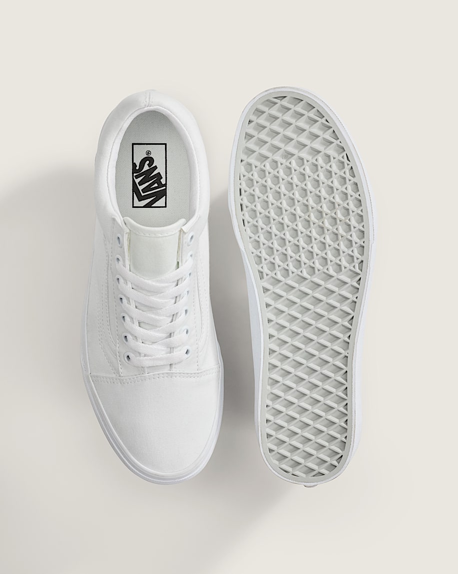 Vans Old Skool Classic All White