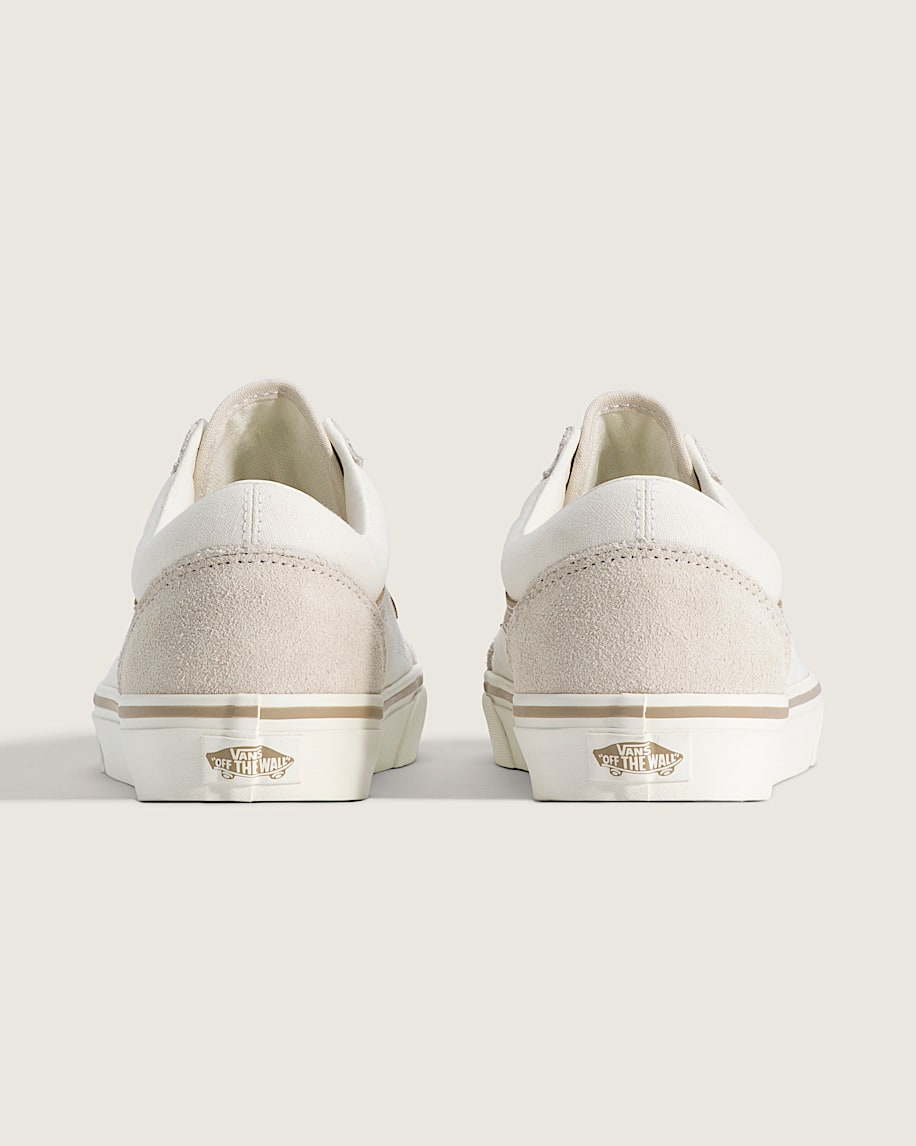 Vans Old Skool Off White Beige Suede