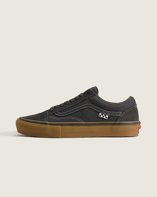 Vans Old Skool Dark Gray Gum Sole