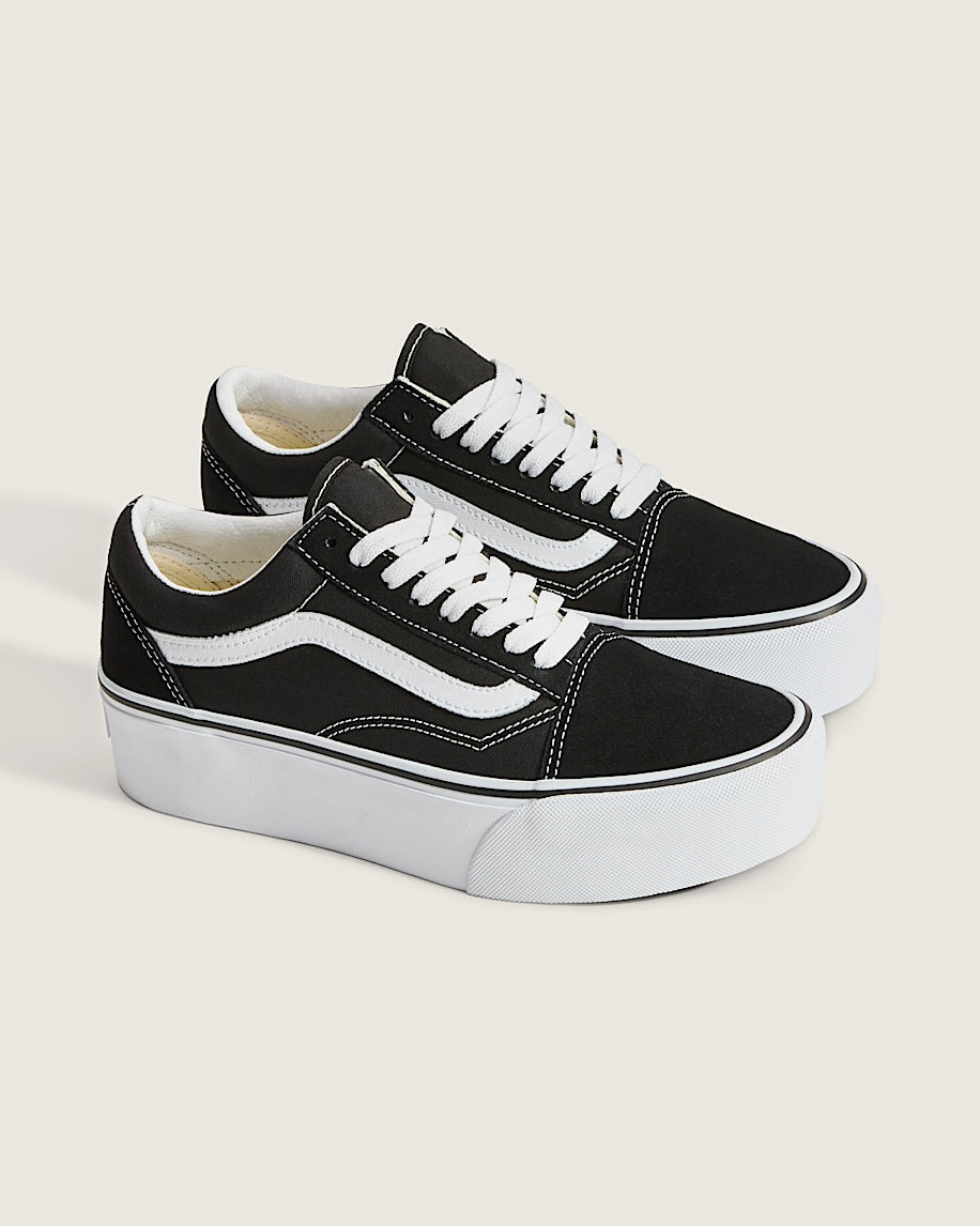 Vans Old Skool Stackform Black White