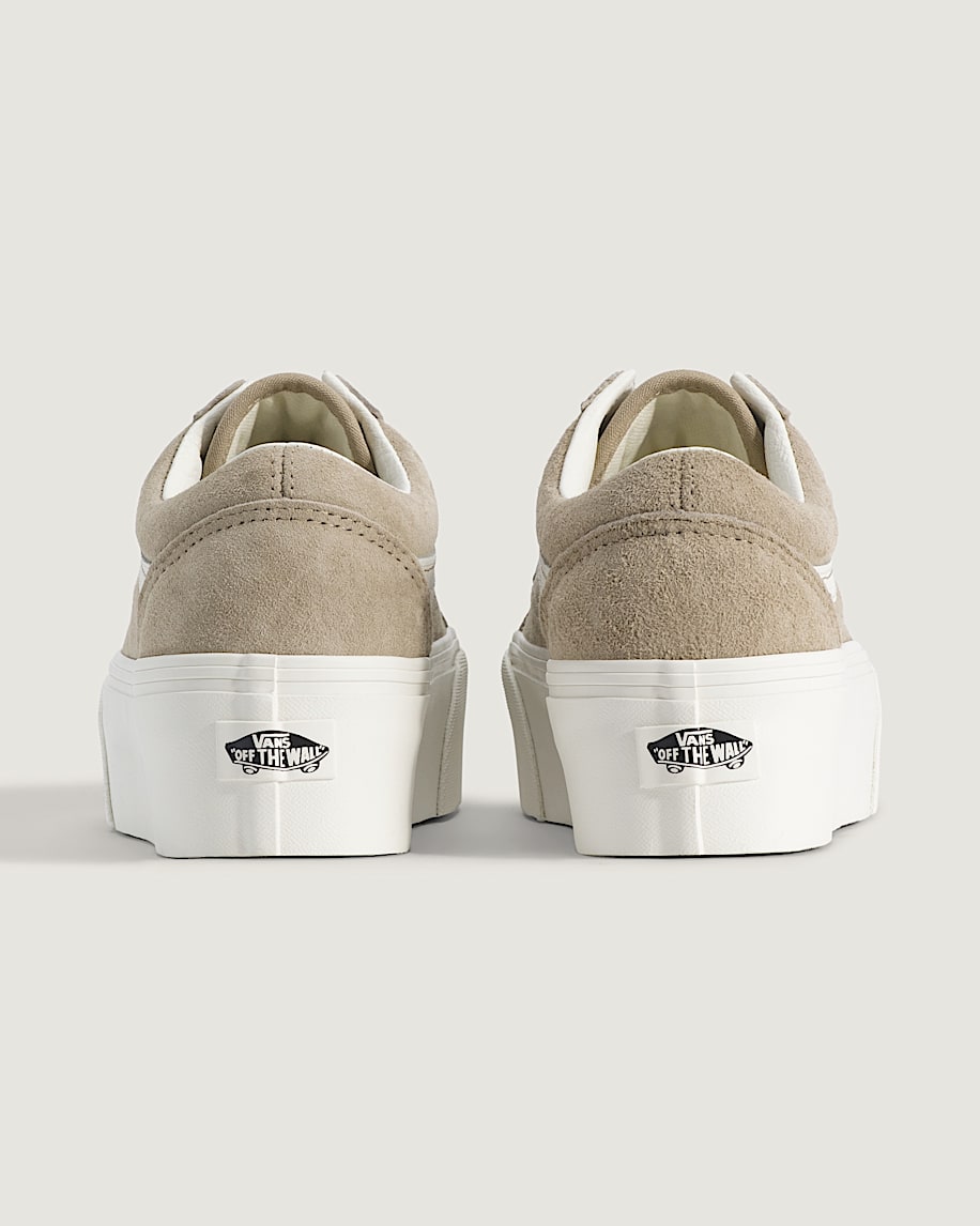 Vans Old Skool Stackform Beige White