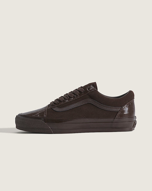 Vans Old Skool 36 DX Dark Brown Croc