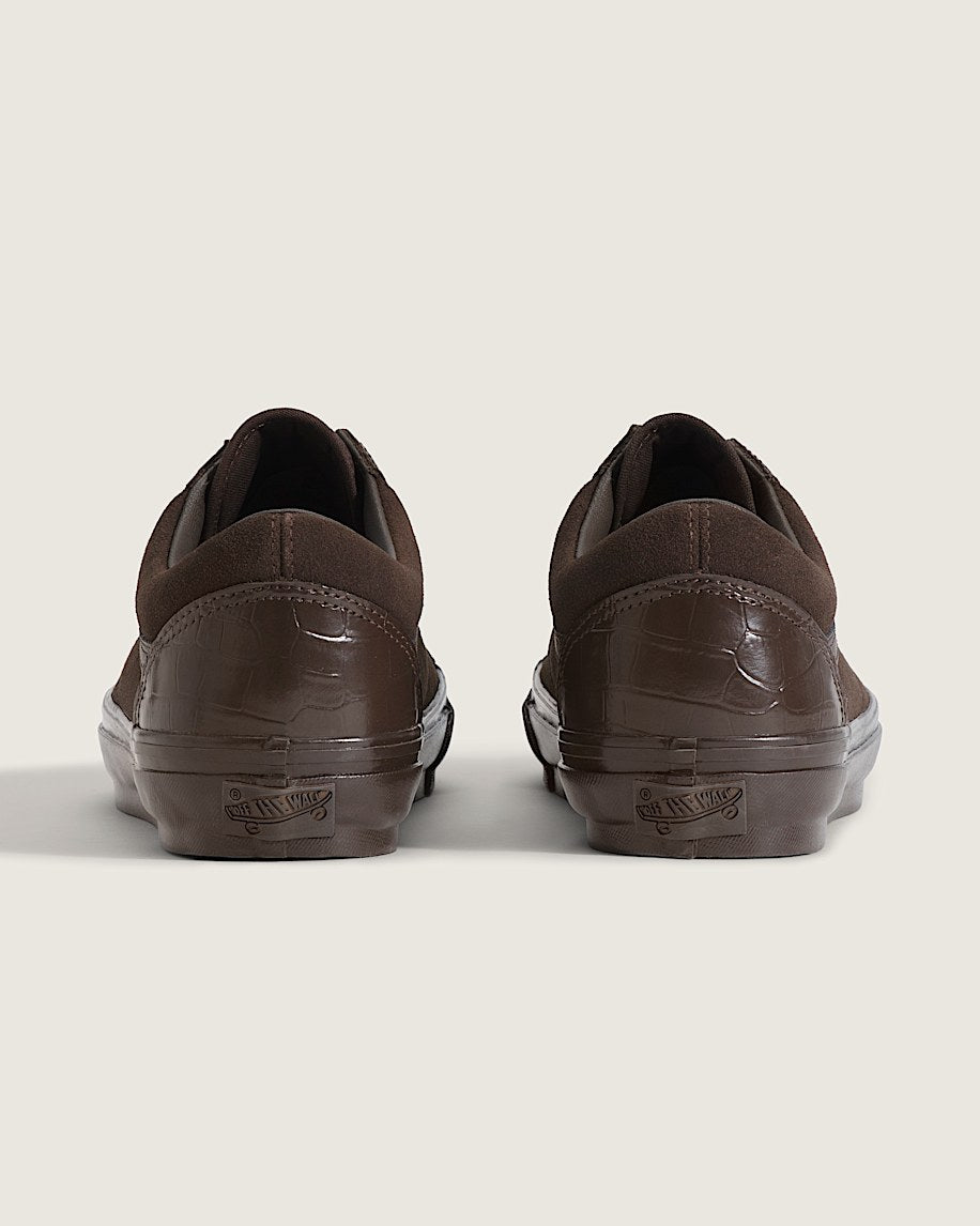 Vans Old Skool 36 DX Dark Brown Croc