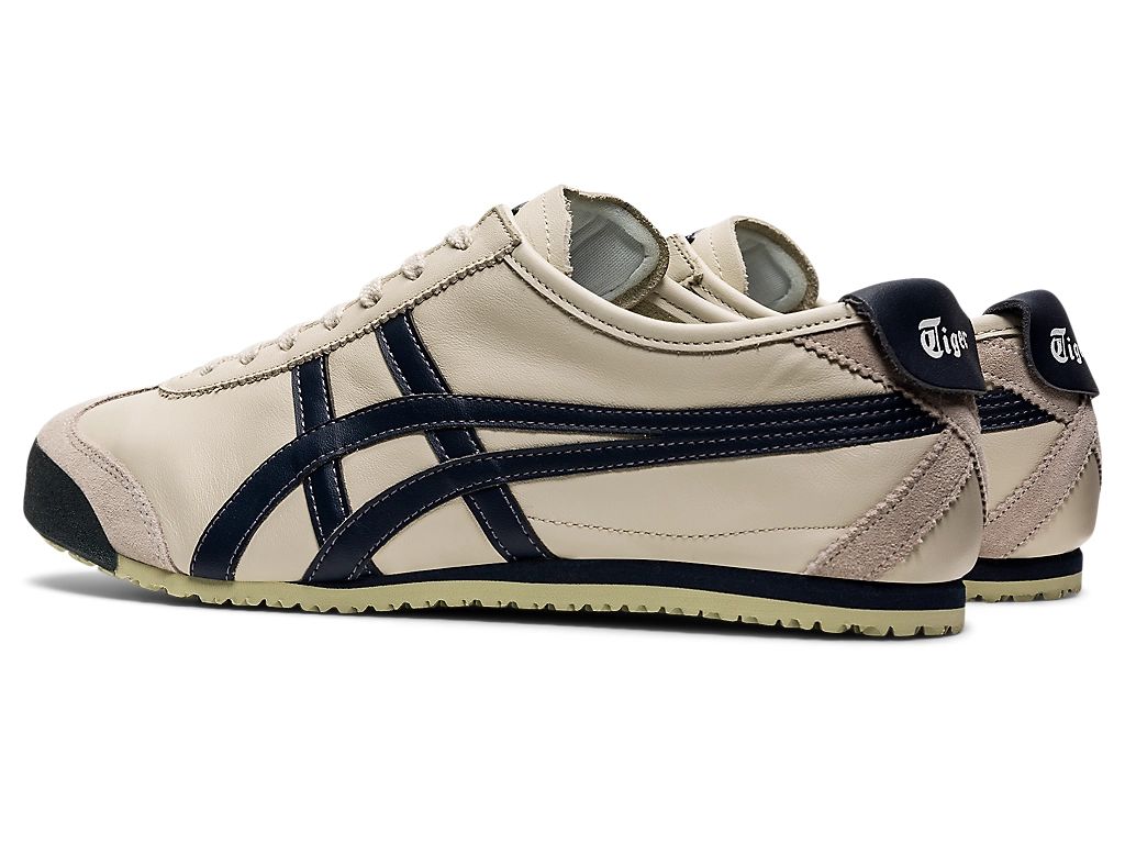 Onitsuka Tiger Mexico 66 Unisex Sneakers – Beige / Navy