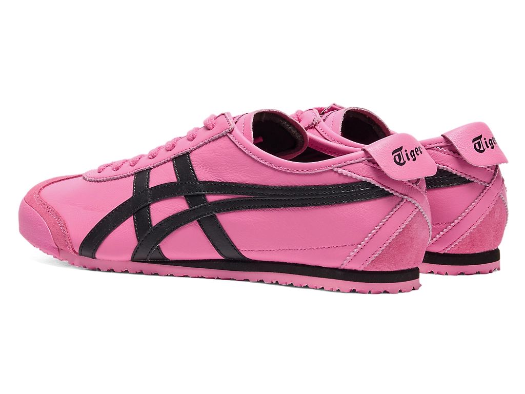 Onitsuka Tiger Mexico 66 Unisex Sneakers – Hot Pink / Black