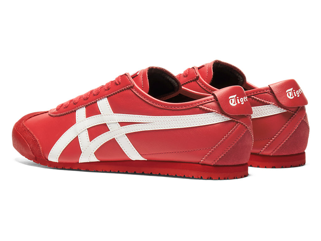 Onitsuka Tiger Mexico 66 Unisex Sneakers – Red / White