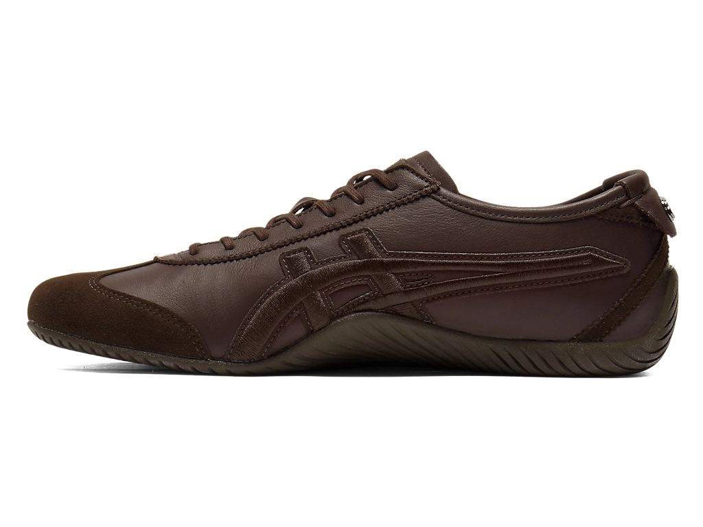 Onitsuka Tiger Mexico 66 Unisex Sneakers – Black Frayed Denim
