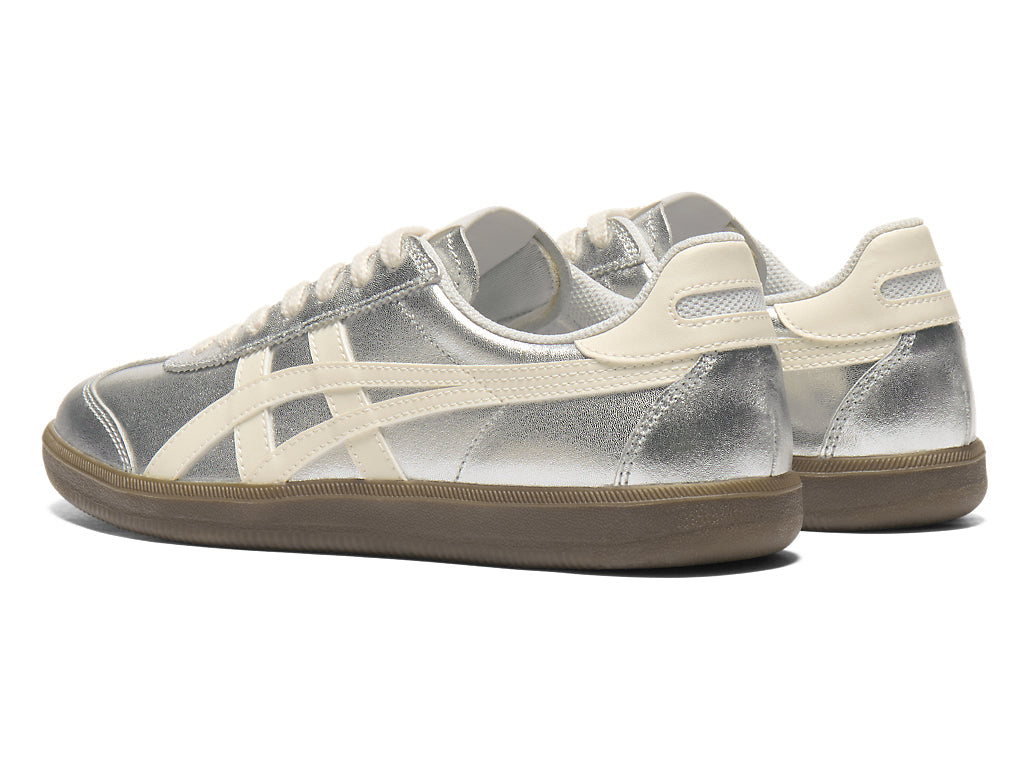 Onitsuka Tiger Tokuten Unisex Sneakers – Silver / Cream