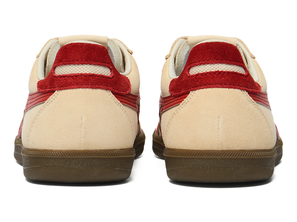 Onitsuka Tiger Tokuten Unisex Sneakers – Beige / Red