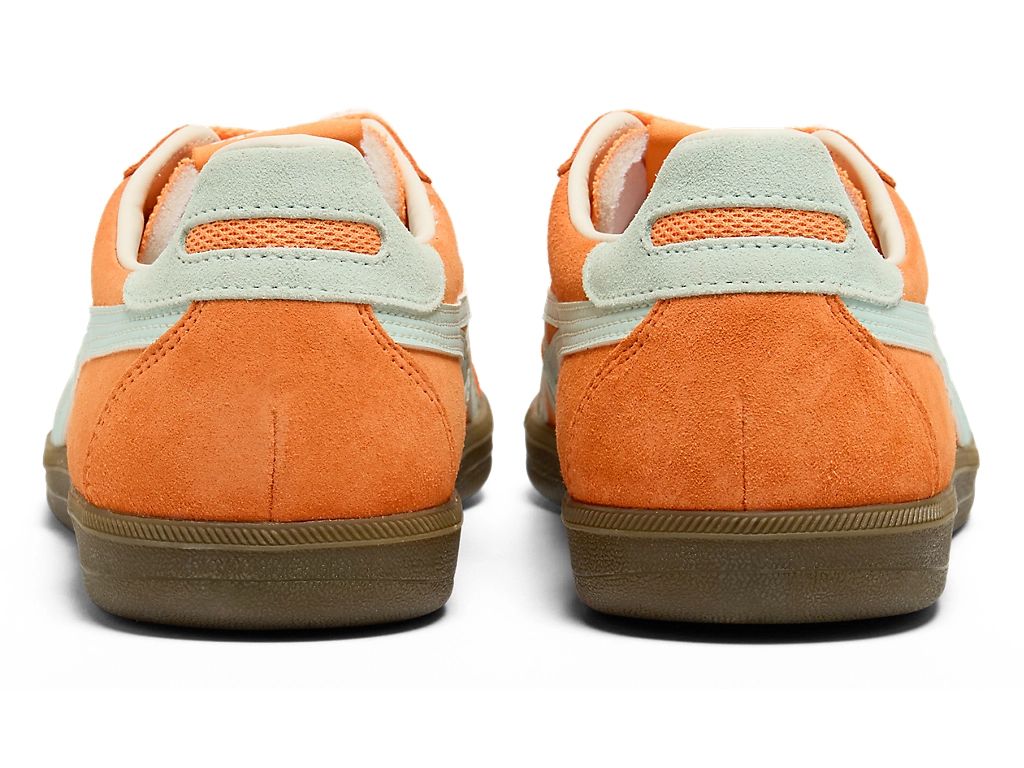 Onitsuka Tiger Tokuten Unisex Sneakers – Orange / Light Mint