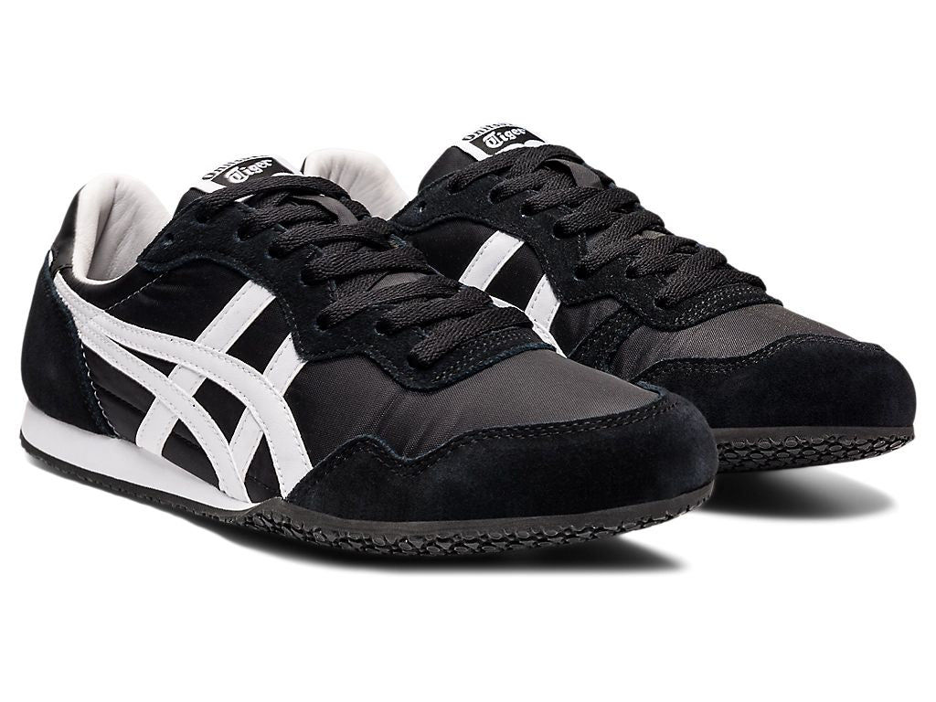 Onitsuka Tiger Serrano Unisex Sneakers – Black / White