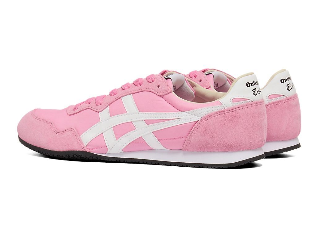 Onitsuka Tiger Serrano Unisex Sneakers – Pink / White