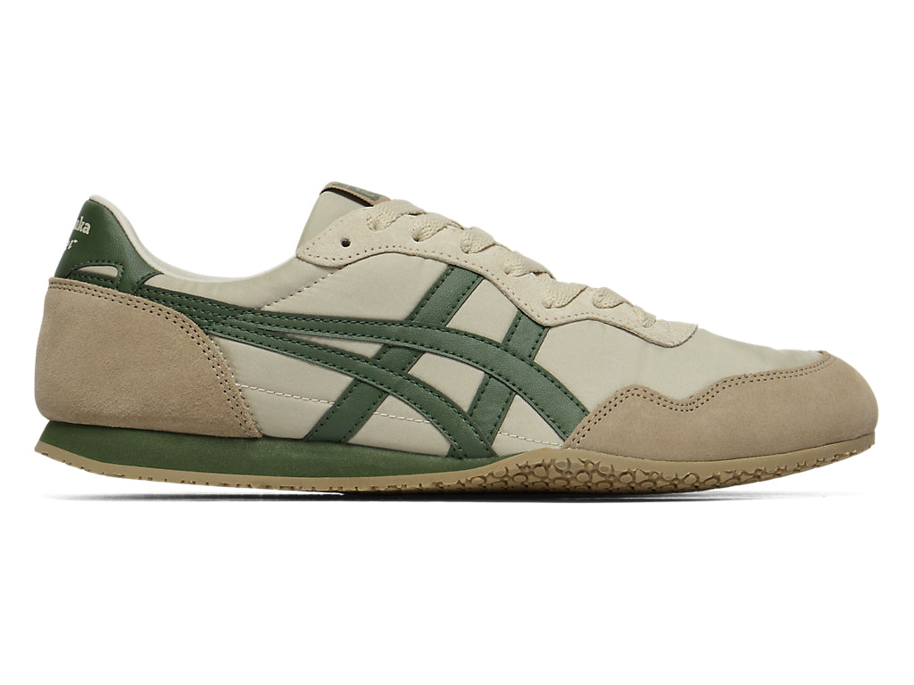 Onitsuka Tiger Serrano Unisex Sneakers – Beige / Green