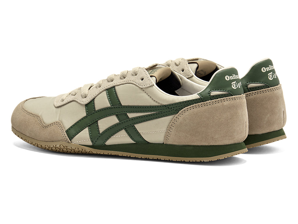 Onitsuka Tiger Serrano Unisex Sneakers – Beige / Green