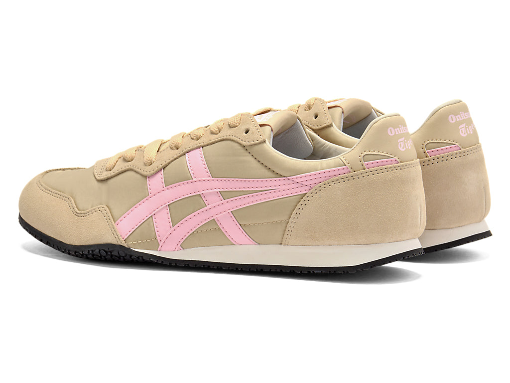 Onitsuka Tiger Serrano Unisex Sneakers – Beige / Pink