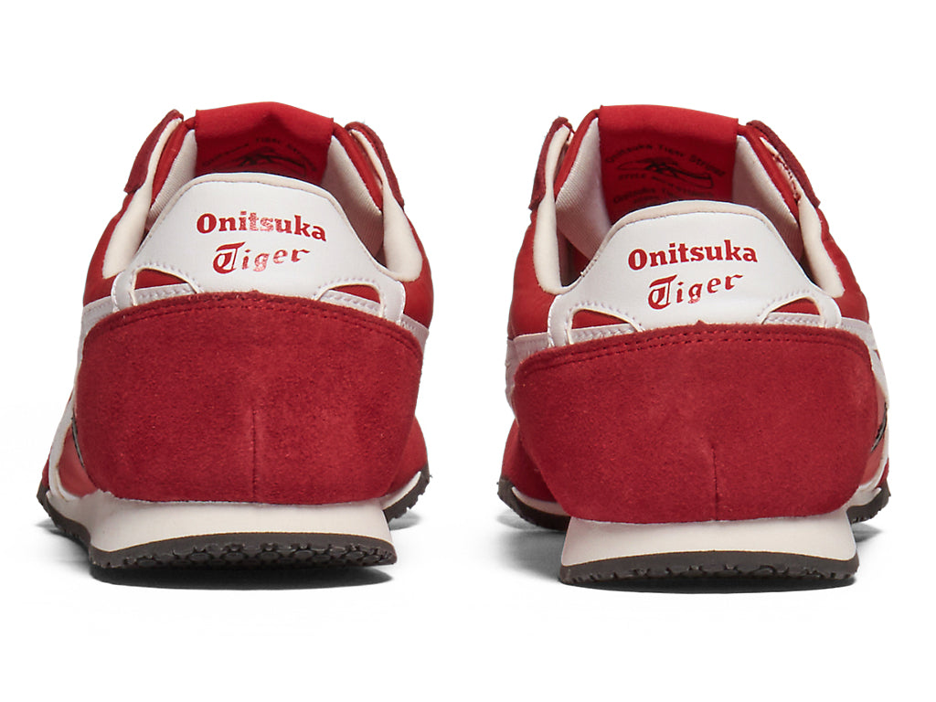 Onitsuka Tiger Serrano Slip-On Unisex Sneakers – Red / White / Black